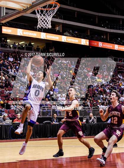 Thumbnail 1 in Salpointe Catholic vs. Shadow Mountain (AIA Dvision 4A Final) photogallery.