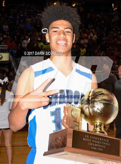 Thumbnail 1 in Salpointe Catholic vs. Shadow Mountain (AIA Dvision 4A Final) photogallery.