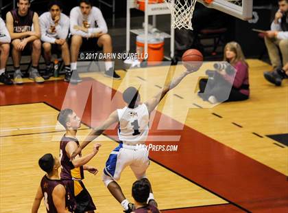 Thumbnail 3 in Salpointe Catholic vs. Shadow Mountain (AIA Dvision 4A Final) photogallery.