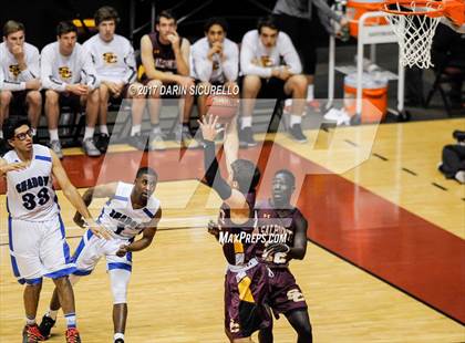 Thumbnail 2 in Salpointe Catholic vs. Shadow Mountain (AIA Dvision 4A Final) photogallery.