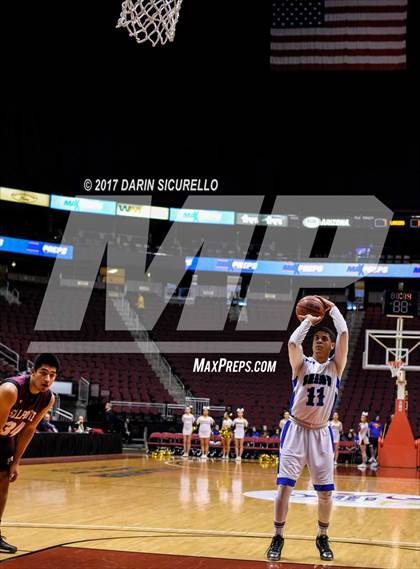 Thumbnail 2 in Salpointe Catholic vs. Shadow Mountain (AIA Dvision 4A Final) photogallery.