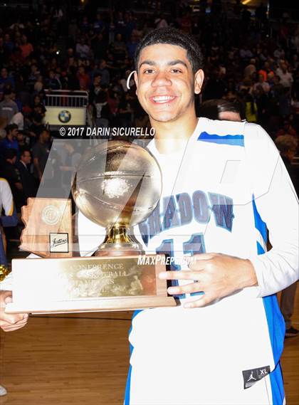 Thumbnail 3 in Salpointe Catholic vs. Shadow Mountain (AIA Dvision 4A Final) photogallery.