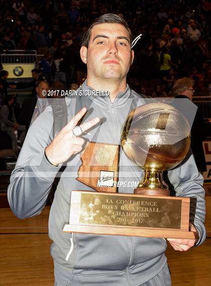 Thumbnail 2 in Salpointe Catholic vs. Shadow Mountain (AIA Dvision 4A Final) photogallery.
