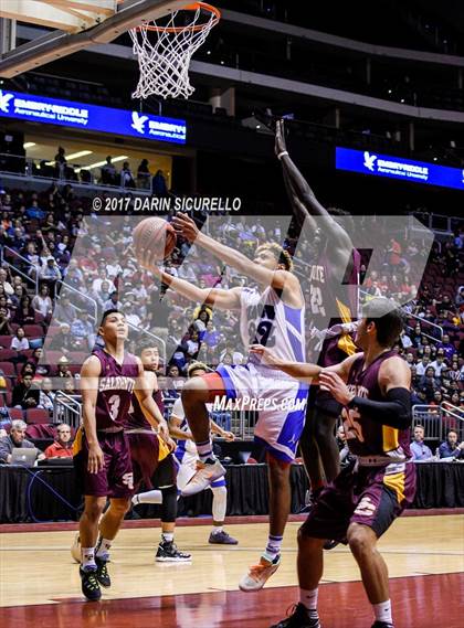 Thumbnail 1 in Salpointe Catholic vs. Shadow Mountain (AIA Dvision 4A Final) photogallery.
