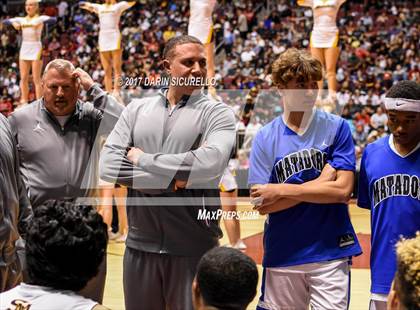 Thumbnail 1 in Salpointe Catholic vs. Shadow Mountain (AIA Dvision 4A Final) photogallery.