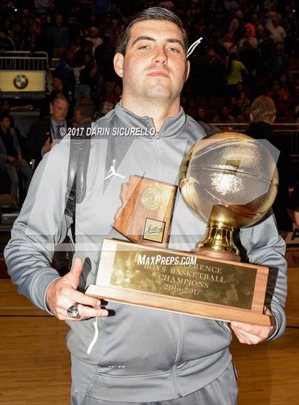 Thumbnail 1 in Salpointe Catholic vs. Shadow Mountain (AIA Dvision 4A Final) photogallery.