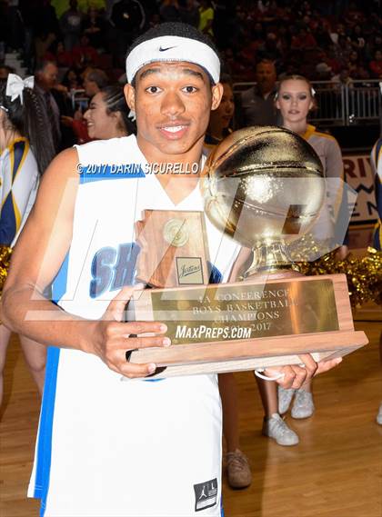 Thumbnail 3 in Salpointe Catholic vs. Shadow Mountain (AIA Dvision 4A Final) photogallery.
