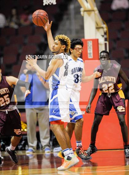 Thumbnail 3 in Salpointe Catholic vs. Shadow Mountain (AIA Dvision 4A Final) photogallery.