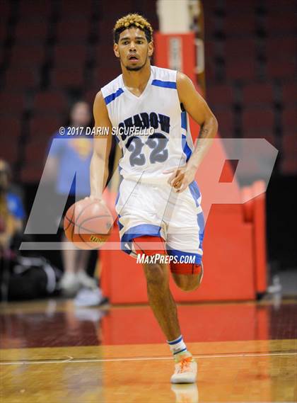 Thumbnail 1 in Salpointe Catholic vs. Shadow Mountain (AIA Dvision 4A Final) photogallery.