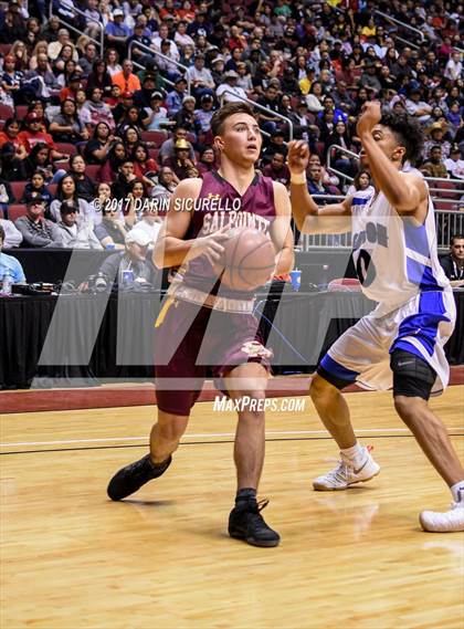 Thumbnail 2 in Salpointe Catholic vs. Shadow Mountain (AIA Dvision 4A Final) photogallery.