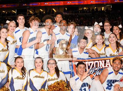 Thumbnail 1 in Salpointe Catholic vs. Shadow Mountain (AIA Dvision 4A Final) photogallery.