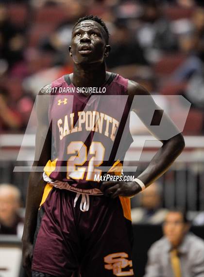 Thumbnail 3 in Salpointe Catholic vs. Shadow Mountain (AIA Dvision 4A Final) photogallery.