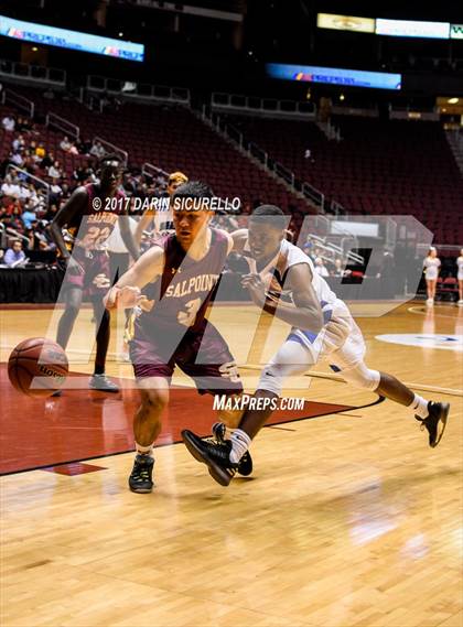 Thumbnail 1 in Salpointe Catholic vs. Shadow Mountain (AIA Dvision 4A Final) photogallery.
