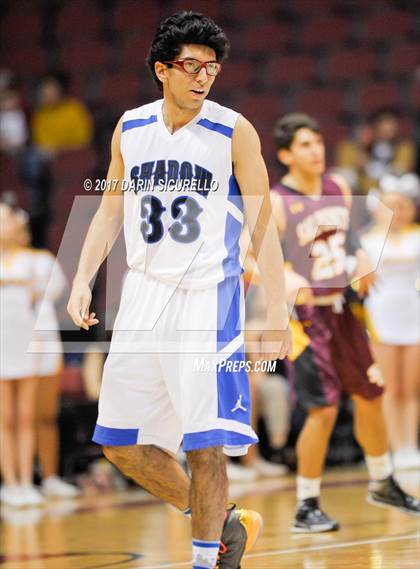 Thumbnail 1 in Salpointe Catholic vs. Shadow Mountain (AIA Dvision 4A Final) photogallery.