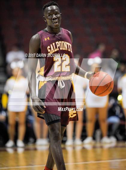 Thumbnail 3 in Salpointe Catholic vs. Shadow Mountain (AIA Dvision 4A Final) photogallery.