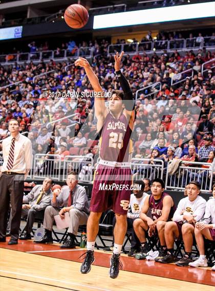 Thumbnail 1 in Salpointe Catholic vs. Shadow Mountain (AIA Dvision 4A Final) photogallery.