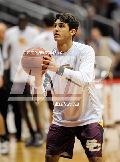 Thumbnail 3 in Salpointe Catholic vs. Shadow Mountain (AIA Dvision 4A Final) photogallery.