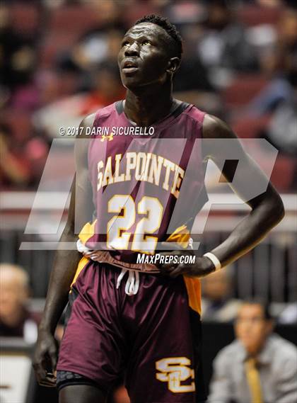 Thumbnail 2 in Salpointe Catholic vs. Shadow Mountain (AIA Dvision 4A Final) photogallery.
