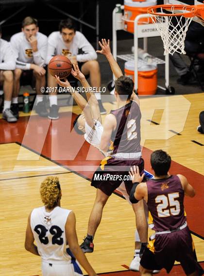Thumbnail 2 in Salpointe Catholic vs. Shadow Mountain (AIA Dvision 4A Final) photogallery.