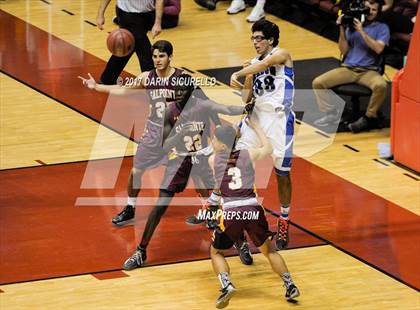 Thumbnail 2 in Salpointe Catholic vs. Shadow Mountain (AIA Dvision 4A Final) photogallery.