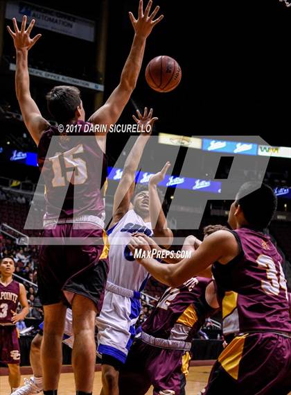 Thumbnail 2 in Salpointe Catholic vs. Shadow Mountain (AIA Dvision 4A Final) photogallery.