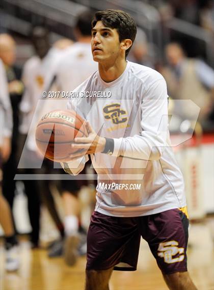 Thumbnail 2 in Salpointe Catholic vs. Shadow Mountain (AIA Dvision 4A Final) photogallery.