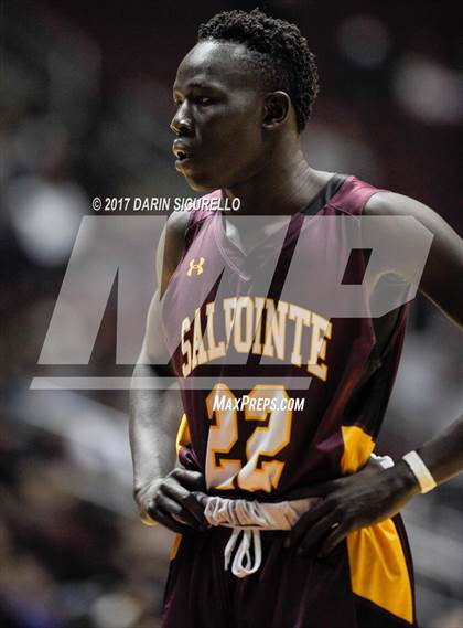 Thumbnail 2 in Salpointe Catholic vs. Shadow Mountain (AIA Dvision 4A Final) photogallery.