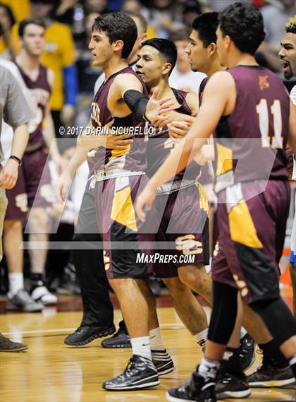 Thumbnail 1 in Salpointe Catholic vs. Shadow Mountain (AIA Dvision 4A Final) photogallery.