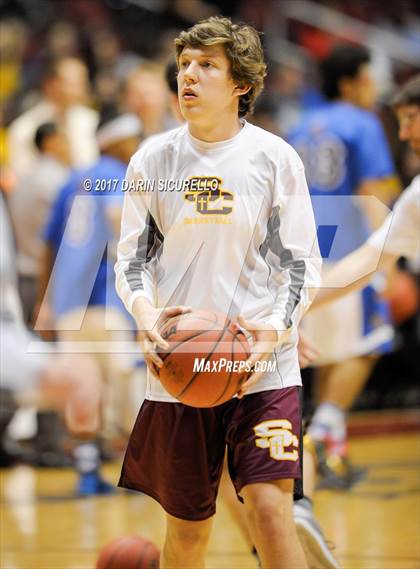 Thumbnail 1 in Salpointe Catholic vs. Shadow Mountain (AIA Dvision 4A Final) photogallery.