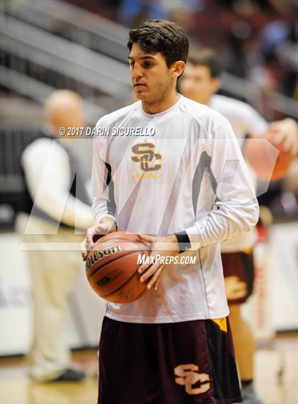 Thumbnail 2 in Salpointe Catholic vs. Shadow Mountain (AIA Dvision 4A Final) photogallery.
