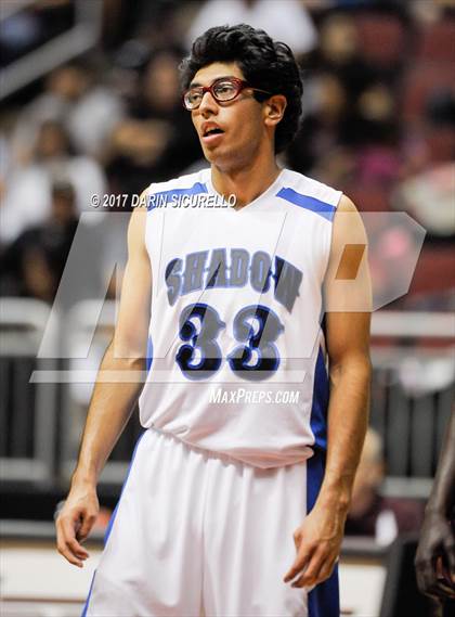 Thumbnail 1 in Salpointe Catholic vs. Shadow Mountain (AIA Dvision 4A Final) photogallery.