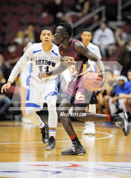 Thumbnail 1 in Salpointe Catholic vs. Shadow Mountain (AIA Dvision 4A Final) photogallery.