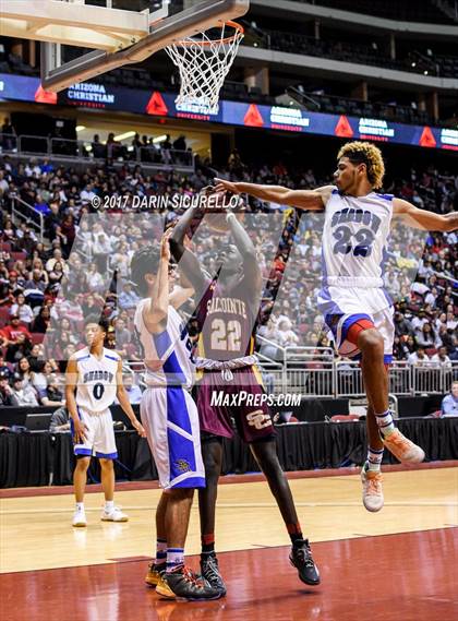 Thumbnail 3 in Salpointe Catholic vs. Shadow Mountain (AIA Dvision 4A Final) photogallery.