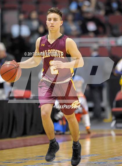 Thumbnail 3 in Salpointe Catholic vs. Shadow Mountain (AIA Dvision 4A Final) photogallery.