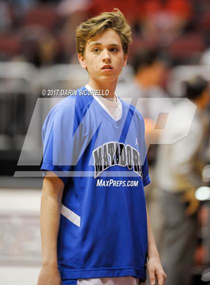 Thumbnail 2 in Salpointe Catholic vs. Shadow Mountain (AIA Dvision 4A Final) photogallery.