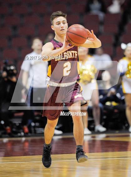 Thumbnail 1 in Salpointe Catholic vs. Shadow Mountain (AIA Dvision 4A Final) photogallery.