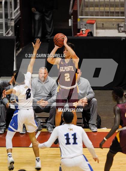 Thumbnail 3 in Salpointe Catholic vs. Shadow Mountain (AIA Dvision 4A Final) photogallery.
