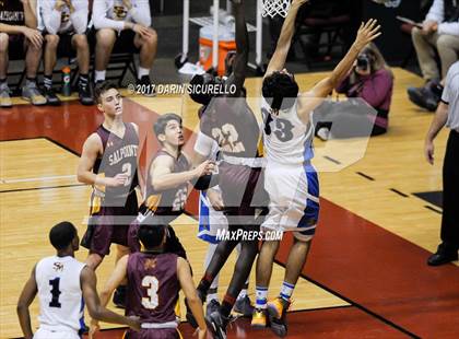 Thumbnail 3 in Salpointe Catholic vs. Shadow Mountain (AIA Dvision 4A Final) photogallery.