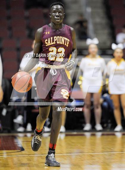 Thumbnail 2 in Salpointe Catholic vs. Shadow Mountain (AIA Dvision 4A Final) photogallery.