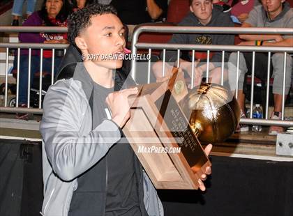 Thumbnail 2 in Salpointe Catholic vs. Shadow Mountain (AIA Dvision 4A Final) photogallery.