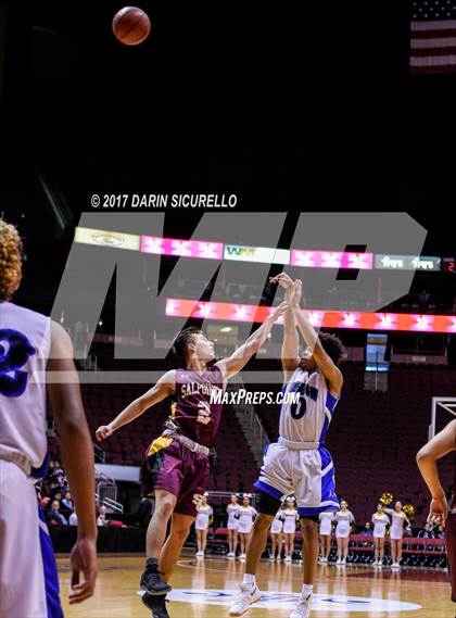 Thumbnail 3 in Salpointe Catholic vs. Shadow Mountain (AIA Dvision 4A Final) photogallery.