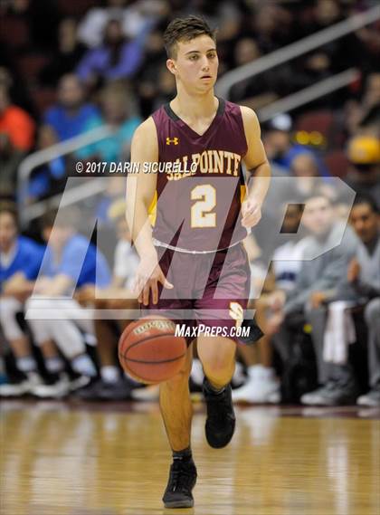 Thumbnail 3 in Salpointe Catholic vs. Shadow Mountain (AIA Dvision 4A Final) photogallery.