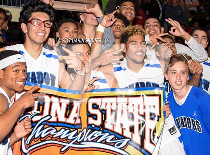 Thumbnail 3 in Salpointe Catholic vs. Shadow Mountain (AIA Dvision 4A Final) photogallery.