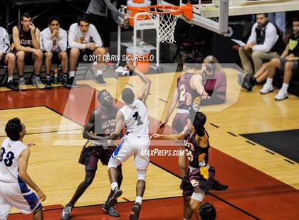 Thumbnail 3 in Salpointe Catholic vs. Shadow Mountain (AIA Dvision 4A Final) photogallery.
