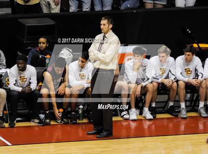 Thumbnail 1 in Salpointe Catholic vs. Shadow Mountain (AIA Dvision 4A Final) photogallery.