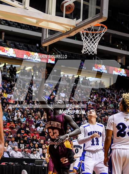 Thumbnail 2 in Salpointe Catholic vs. Shadow Mountain (AIA Dvision 4A Final) photogallery.