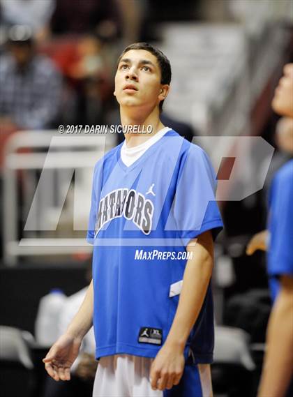 Thumbnail 3 in Salpointe Catholic vs. Shadow Mountain (AIA Dvision 4A Final) photogallery.