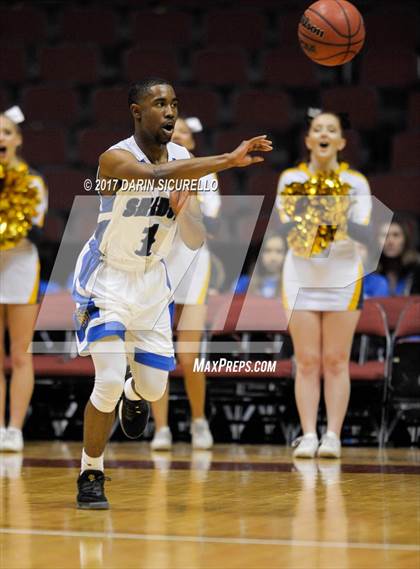 Thumbnail 1 in Salpointe Catholic vs. Shadow Mountain (AIA Dvision 4A Final) photogallery.