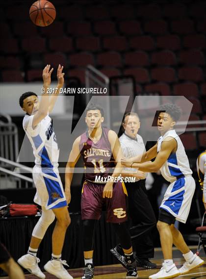 Thumbnail 1 in Salpointe Catholic vs. Shadow Mountain (AIA Dvision 4A Final) photogallery.