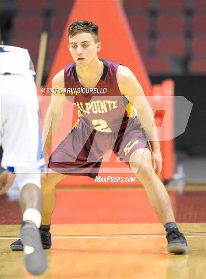 Thumbnail 1 in Salpointe Catholic vs. Shadow Mountain (AIA Dvision 4A Final) photogallery.